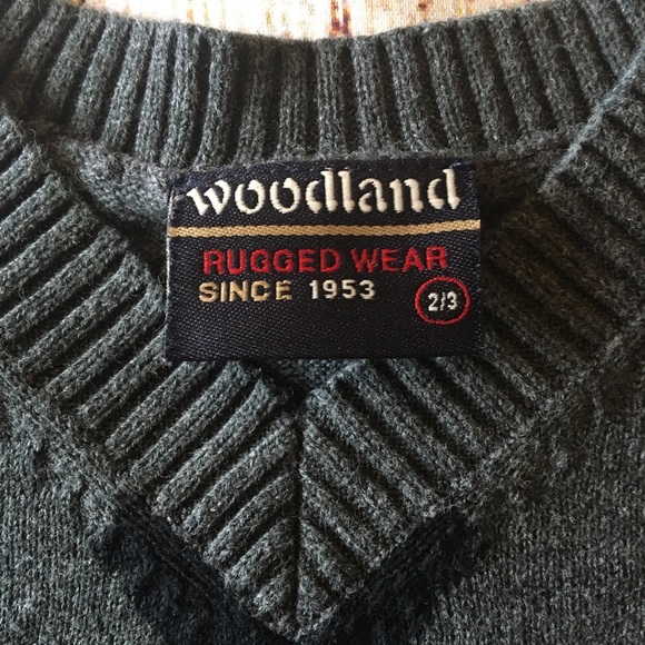 Sweater Vest size 2/3 - Picture 3 of 3